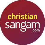 Cover Image of ดาวน์โหลด Christian Matrimony by Sangam  APK