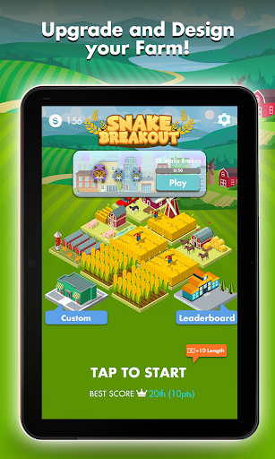 Snake Breakout: Fun PvP Battle Arcade Racing Games screenshots 11