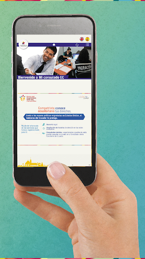 Ecuador Contigo Screen 3