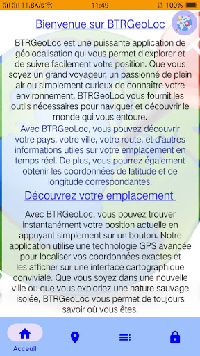 BTRGeoLoc Screen 3