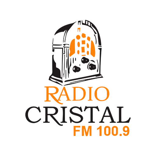 Radio Cristal FM 100.9 logo