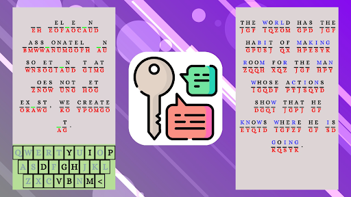 Android application Cryptogram:Decode The Sentence screenshort