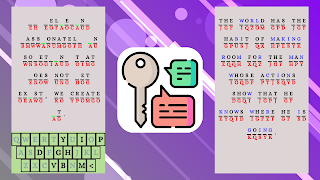 Cryptogram:Decode The Sentence - Screenshot 1
