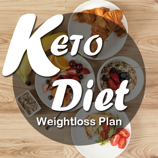 Keto Diet Weight loss Plan  Icon