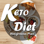 Cover Image of Download Keto Diet Weight loss Plan  APK