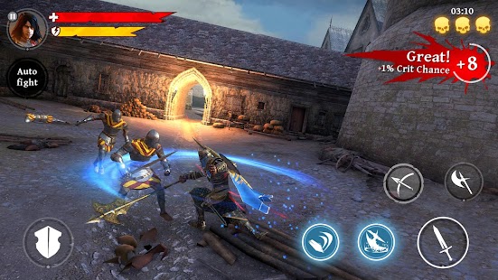 Iron Blade: Medieval Legends Capture d'écran