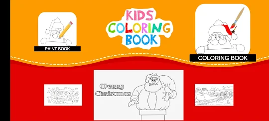 chrismas coloring images game