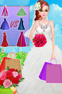 Wedding Doll Girl Shopping Fun