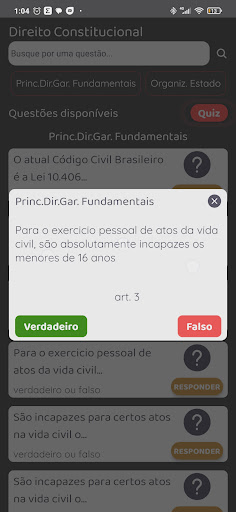 LexWeb - Questões de Concursos Screen 3