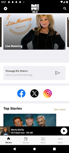 95.5 Nash Icon Screenshot 1 - AppWisp.com