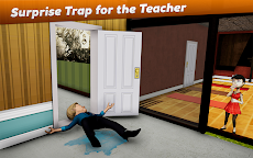 Crazy Scary Evil Teacher 3D -のおすすめ画像3