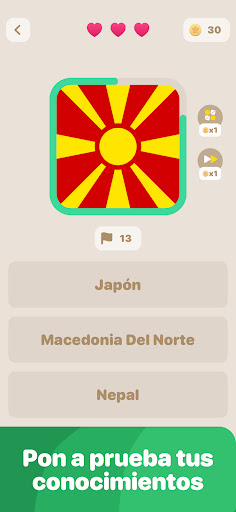 Flag Quest: Adivina la Bandera screenshot 4