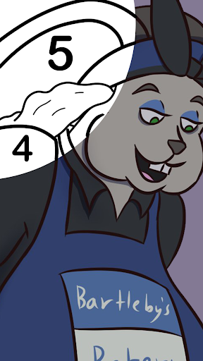 The Man in the Window Coloring