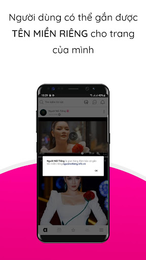 Azibai Mạng xã hội kinh doanh Screen 2