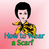 How to Wear a Scarf icon