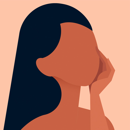 Luvly: Face Exercise, Skincare logo