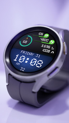 Sport joy Watchface screenshot 7