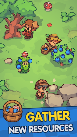 Game screenshot Ringdale: Idle Village mod apk