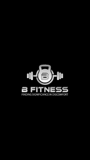 Android application Bfitness screenshort