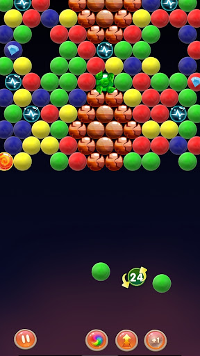 Bubble Shooter Diamond Screen 2