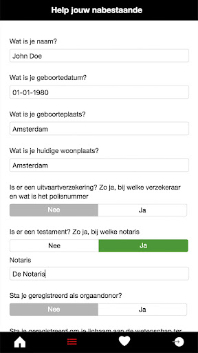 Goed geregeld Screenshot 2 - AppWisp.com