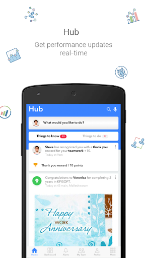Android application IMPAC 3.0 screenshort