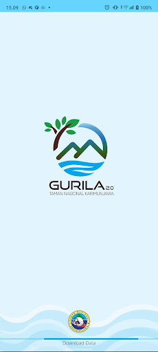 Android application GURILA 2.0 screenshort