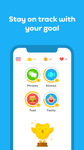 Duolingo: Learn English Screenshot