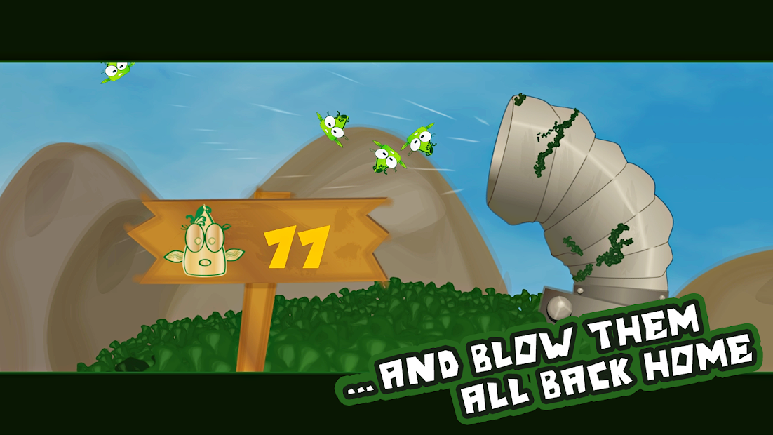 لقطة 8 Lil Big Invasion: Dungeon Buzz android