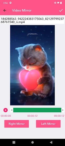 VidTouch - Video Editor  Maker