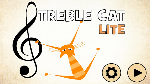 Android application TREBLE CAT LITE screenshort