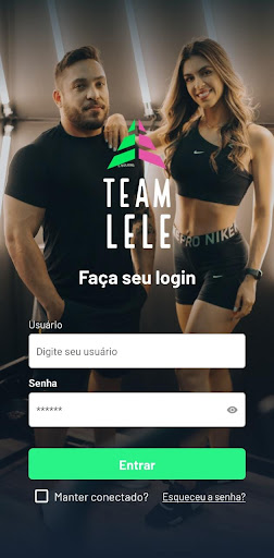 Android application Team Lele screenshort