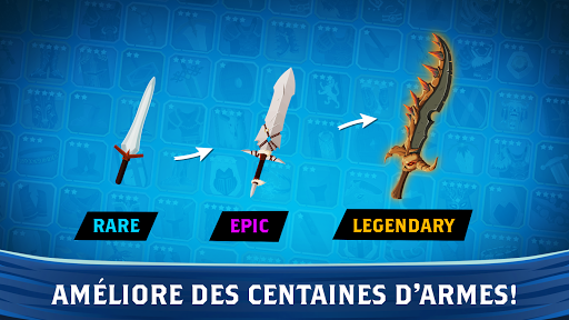 Télécharger Gratuit Questland: RPG tour par tour APK MOD (Astuce) screenshots 4