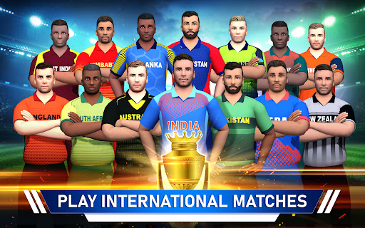 T20 Cricket Champions 3D - Sports - games