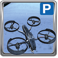RC Quadcopter Park Simulator