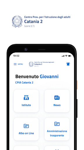 Android application CPIA Catania 2 screenshort