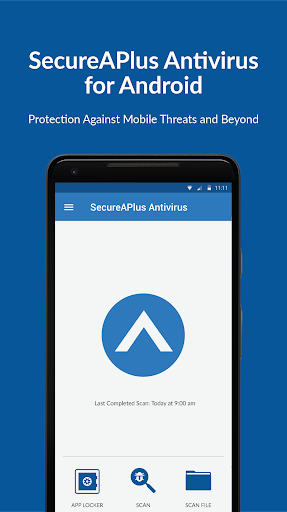 Android application SecureAPlus Antivirus screenshort