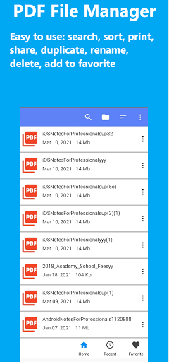 Cool PDF Reader Screen 2