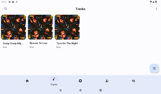 Apex Music Screen 3