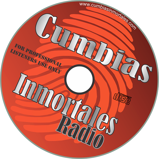 Cumbias Inmortales Oficial logo