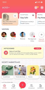 MyGate - Society Management App Screenshot