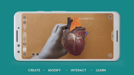 XR Block(VR/AR/MR)Learning App Screen 3