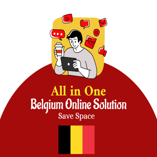 All in One Belgium Hub logo