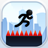 Stickman Shadow Parkour - Run and Jump icon