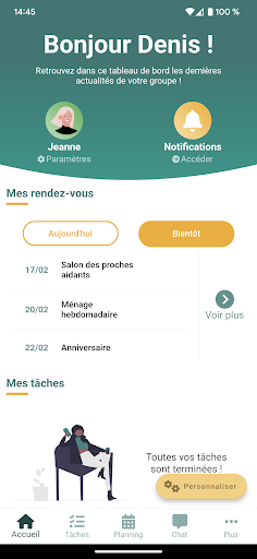 App preview