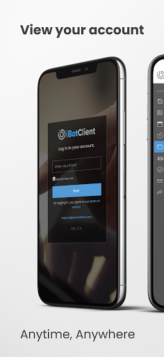 Android application iBot Client screenshort