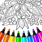 Mandala di fiori da colorare 9.4.0