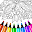 Flowers Mandala coloring book Download on Windows