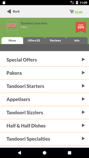 Tandoori Junction ML4 Screen 2
