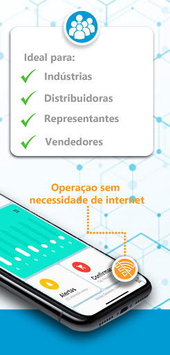 M2 Força de Vendas CRM ... Screen 2